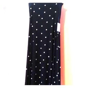 LuLaRoe MAXI dress M - NEW